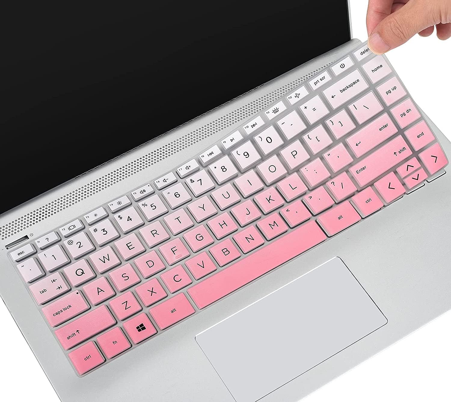 Keyboard Cover for 2024 2023 HP Envy x360 2-in-1 15.6" 15-fe/fh 15-ew 15-ey 15t-ew100 15-fe1073cl fe0013dx fe0053dx 15-fh0013dx 15-ew0013dx ew0023dx 15-ey0013dx ey0023dx, HP Envy 15.6 Protector Skin