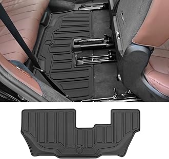 Custom for 2019-2025 2026 BMW X7 7 Seat Floor Mats Trunk Cargo Liner and 3rd Backrest Mats Full Set X7 G07 Accessories TPE All Weather (Only for 7 Seater)