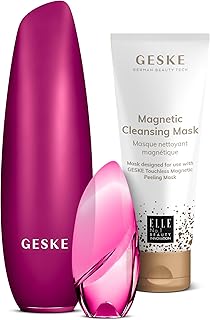 GESKE SmartAppGuided™ Touchless Magnetic Peeling Mask 5 in 1 with FREE Mask