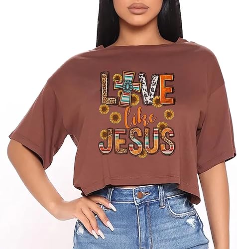 Miniatura 9 de Parches adhesivos de transferencia de calor para camiseta, mochila, Love Like Jesus Blessed - Calcomanías para planchar (6 unidades)