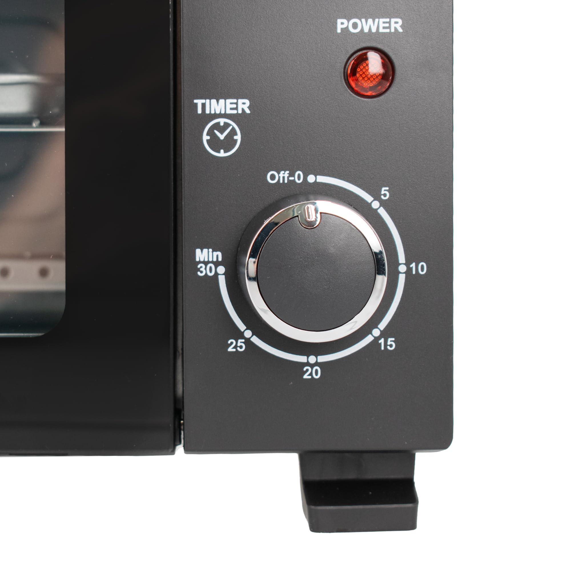 MINI HORNO TOSTADOR 10L 800W NEGRO TME