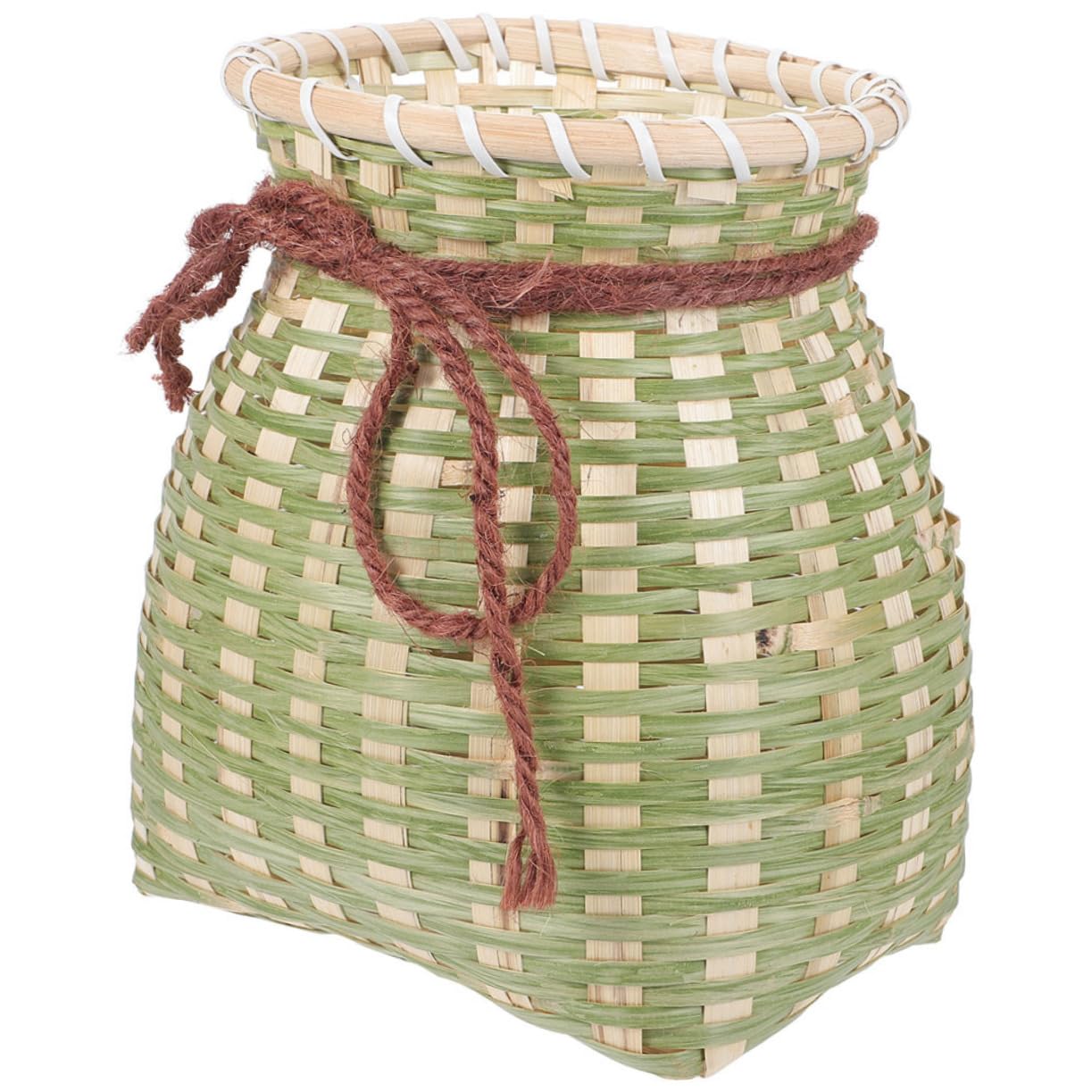 Toyvian Cesta De Pescado Portátil Herramienta De Pesca Plegable Titular De Pescado Herramienta De Soporte De Pescado Cesta De Pesca para Peces Capturados Bambú Color Aleatorio