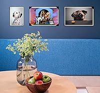 Vista 5 de VIPbuy 2244 calcomanías de esquina autoadhesivas para álbumes de recortes, álbum de fotos, diario, manualidades, 22 hojas (negro y transparente)