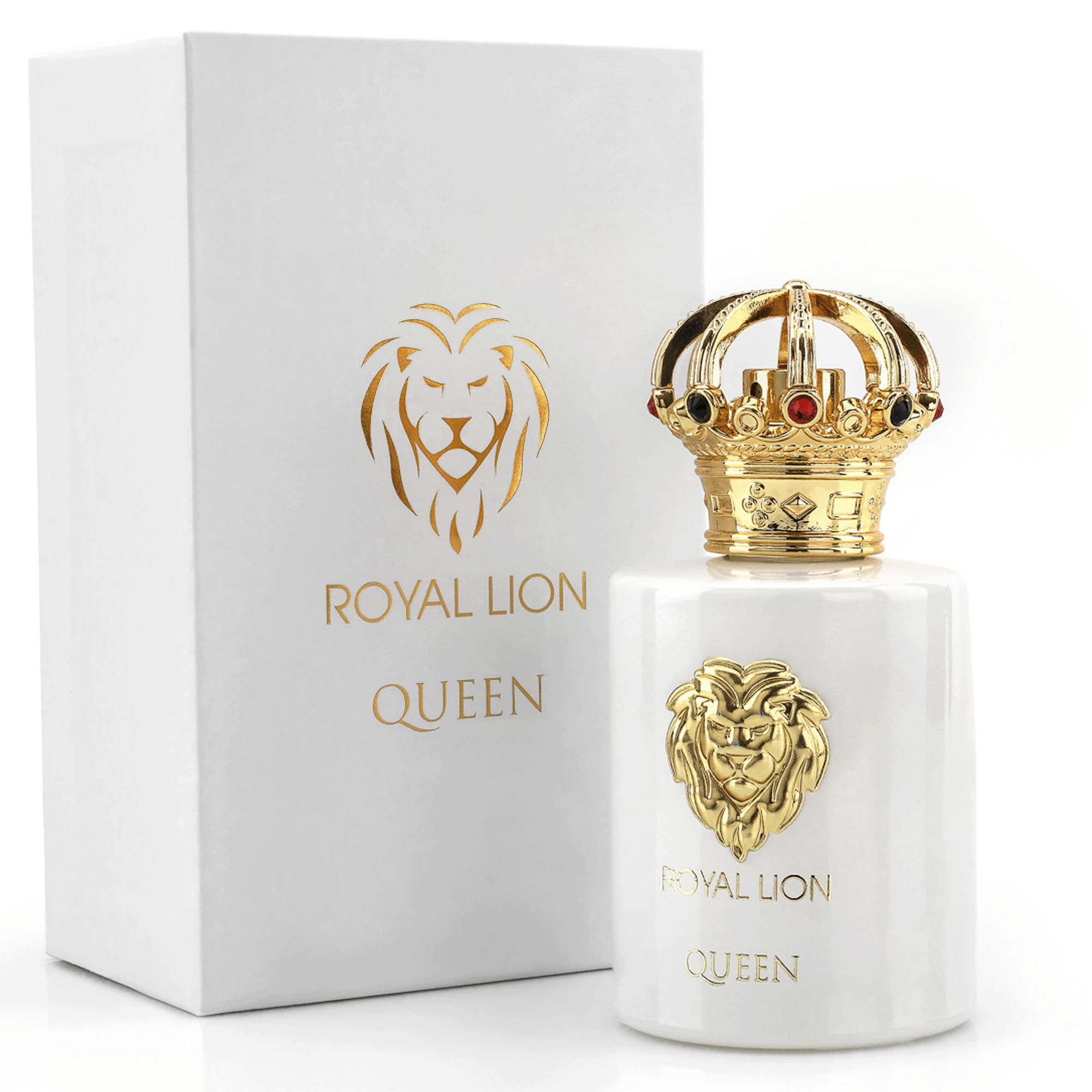 ROYAL LION QUEEN Extrait de Parfum für Damen – Sinnlicher Amberduft mit blumig-holziger Note – Langanhaltend & luxuriös