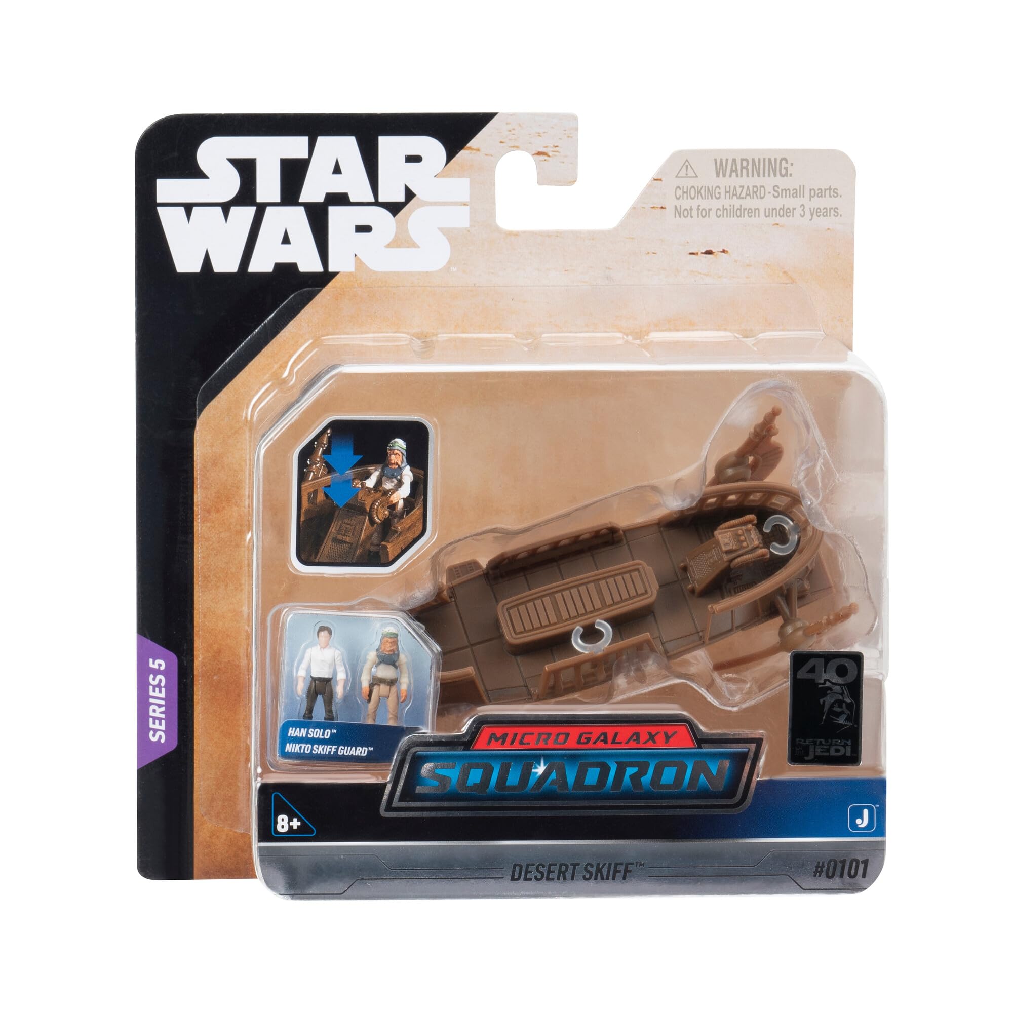 Sky Shop mii Amazon.com: Star Wars Micro Galaxy Squadron Desert Skiff