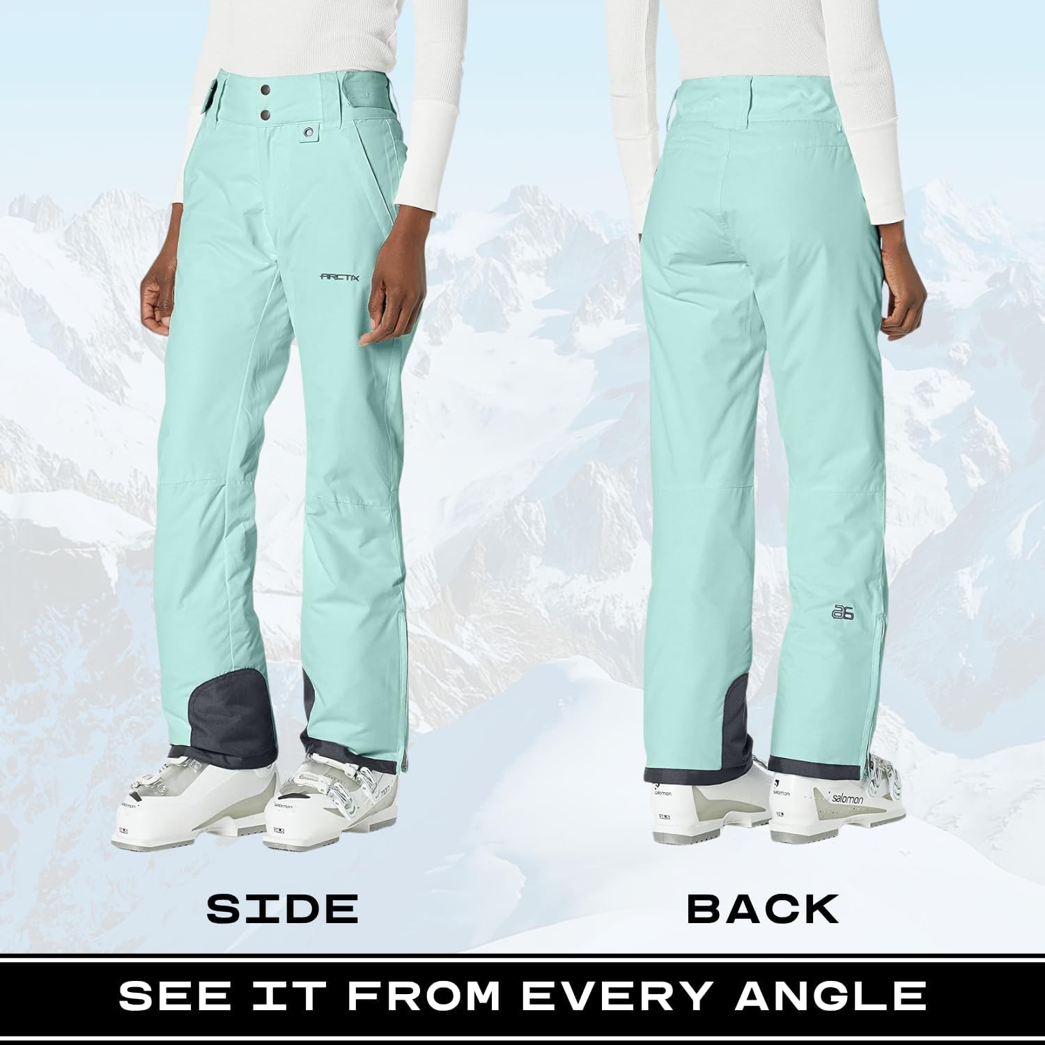 Arctix Women's Insulated Snow Pants