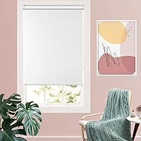 Vista 16 de Persianas enrollables opacas para ventanas y dormitorios, oscurecimiento de la habitación, impermeables, con aislamiento térmico, para ventana