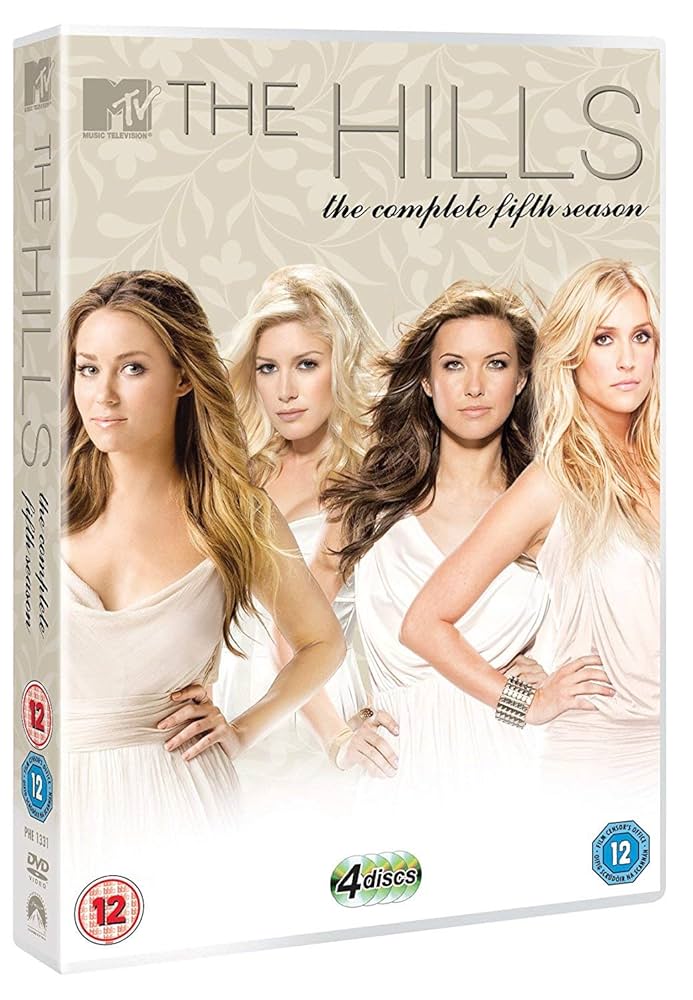 The Hills Season Five 前半10話全話収録DVD The Hills Season Five 前半10話全話収録DVD 風とロックREALTIME
