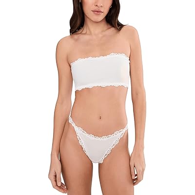 Free People Charlie Bandeau clean ivory