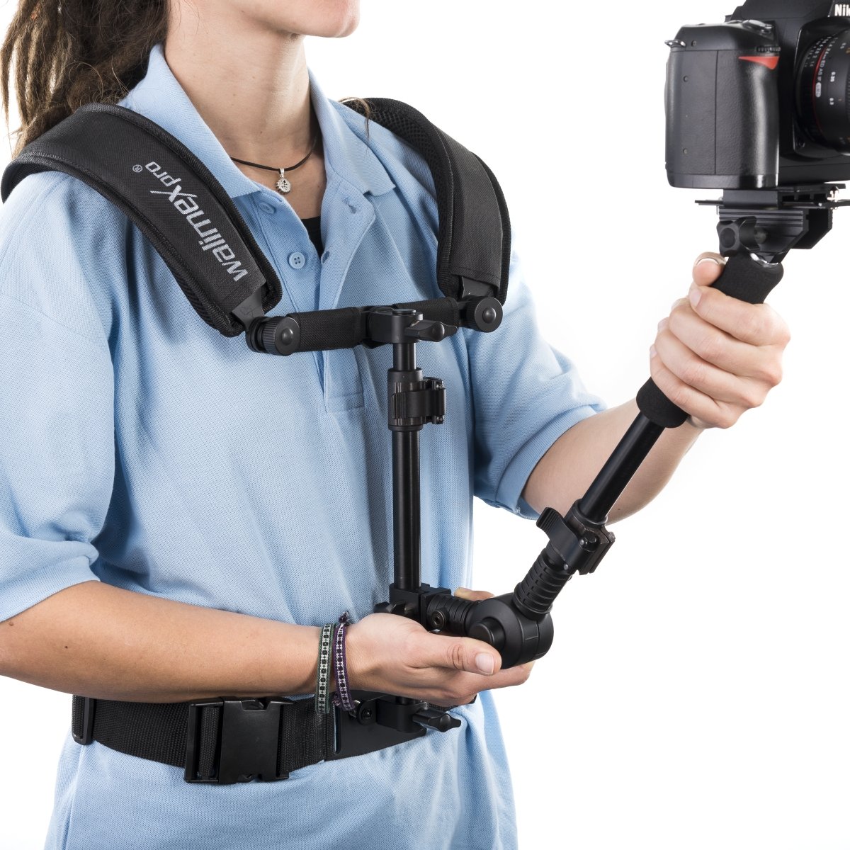 Walimex pro 20641 treppiede a spalla per la stabilizzazione di video/foto