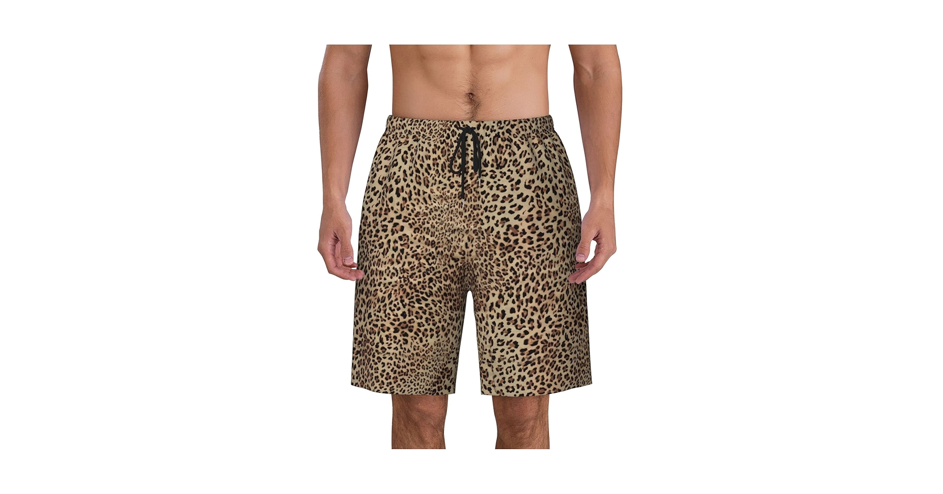 FIED サーフパンツ ヒョウ柄 競泳水着 26サイズ 新作！フィジーク用 Amazon.co.jp: サーフパンツ メンズ ヒョウ柄 水着 ハーフパンツ