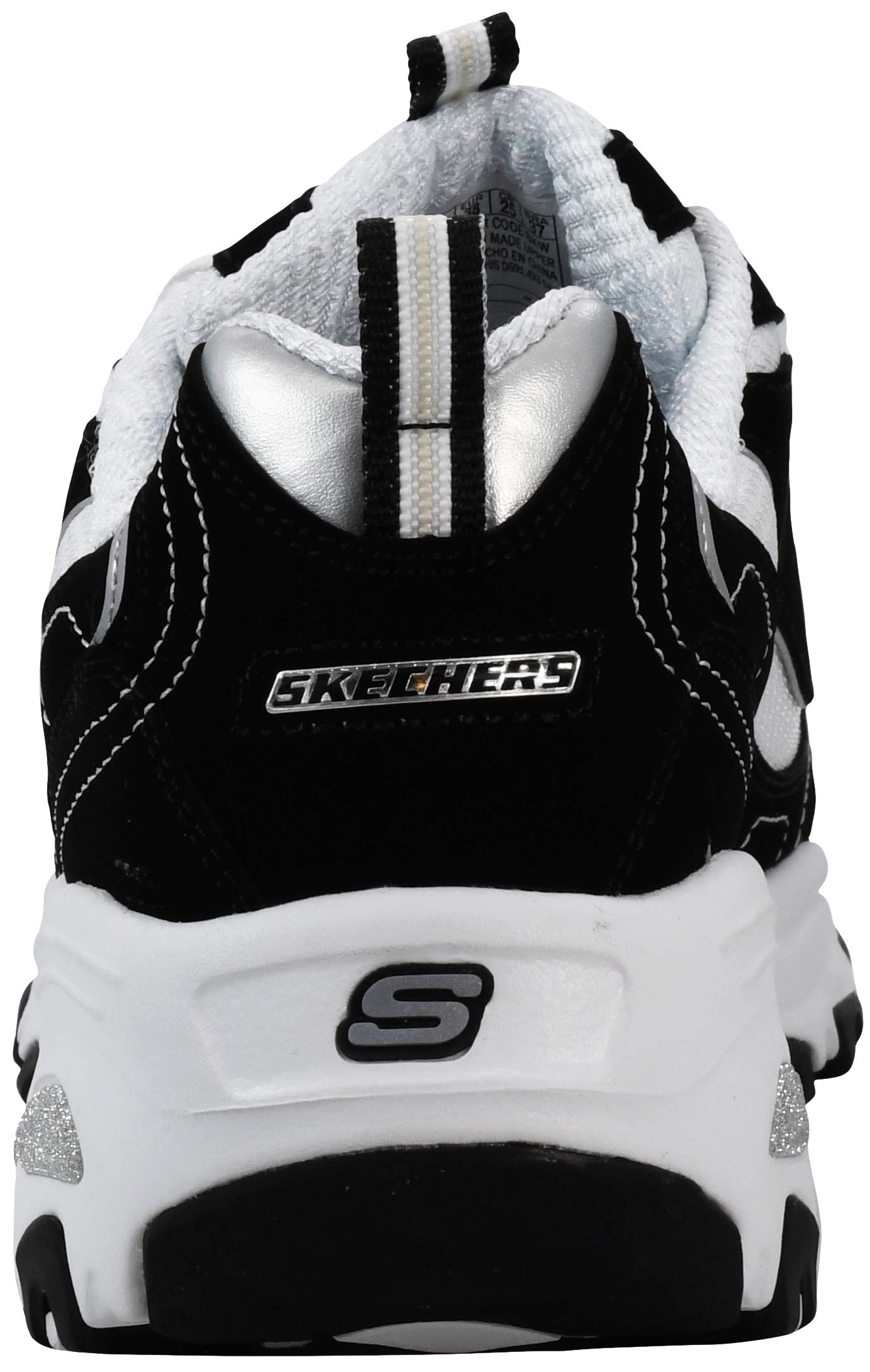 Skechers Sport Women's D'Lites Original Non-Memory Foam Lace-Up Sneaker