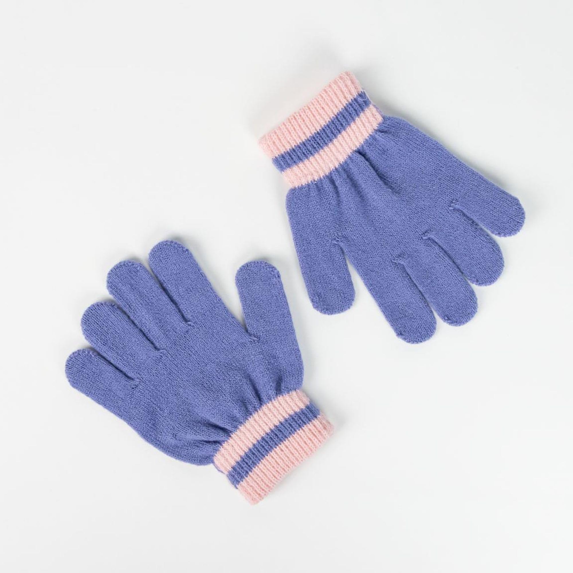 CERDÁ LIFE'S LITTLE MOMENTS | Conjunto Gorro, Guntes y Braga Stitch Cómodo y Práctico Ideal para el día a día - Gorro Guantes y Braga Pack Completo Stitch