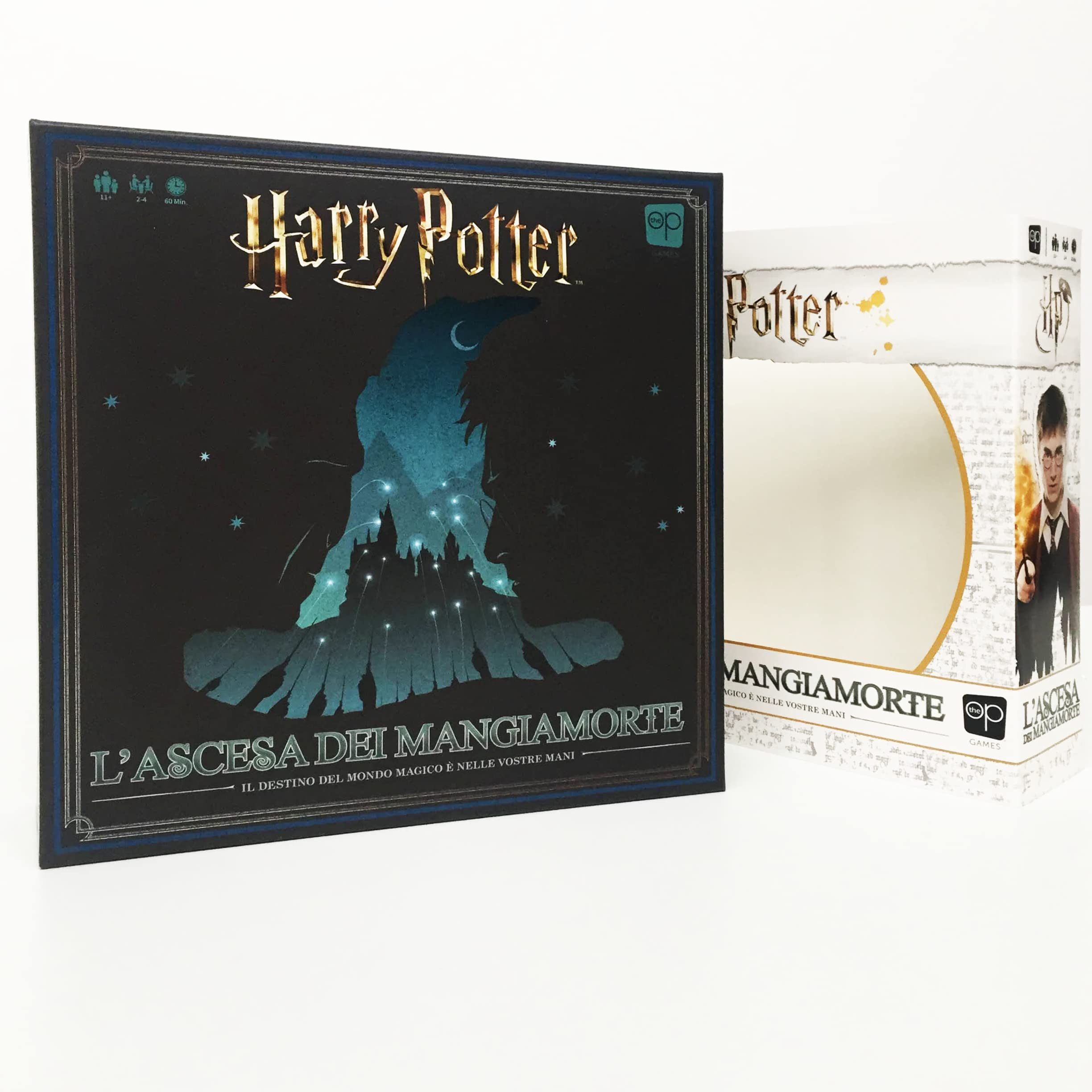 Asmodee: Harry Potter L’Ascesa dei Mangiamorte - Gioco da Tavolo, 2-4 Giocatori, 11+ Anni, Edizione in Italiano