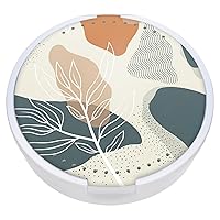 Vista 10 de Estuche retenedor, funda para dentadura y alineador de ortodoncia con espejo y ventilación, flor negra