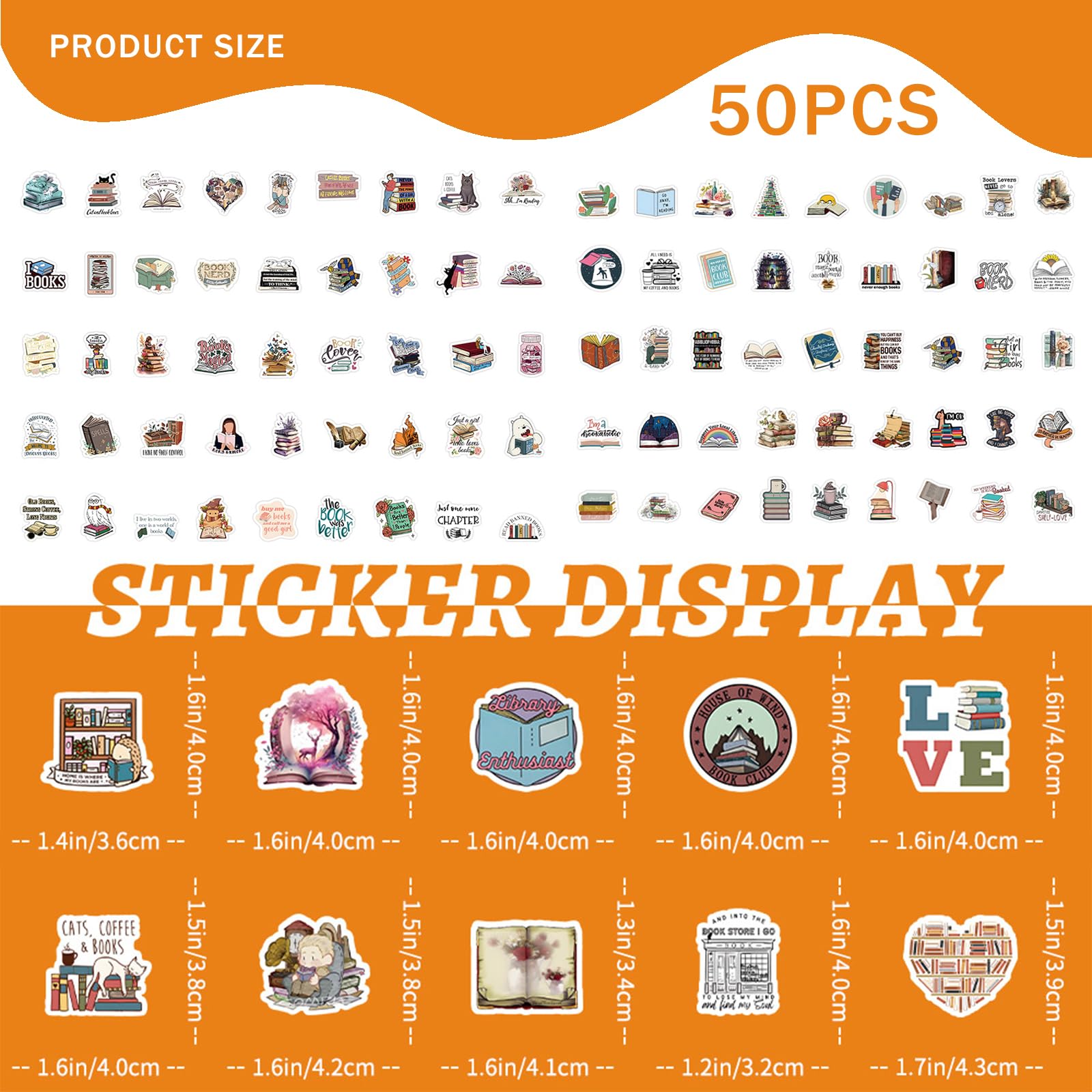 100 Adesivi Vintage Impermeabili - Per Bottiglie, Laptop, Diari, Design Unici E Estetici - Foto 2