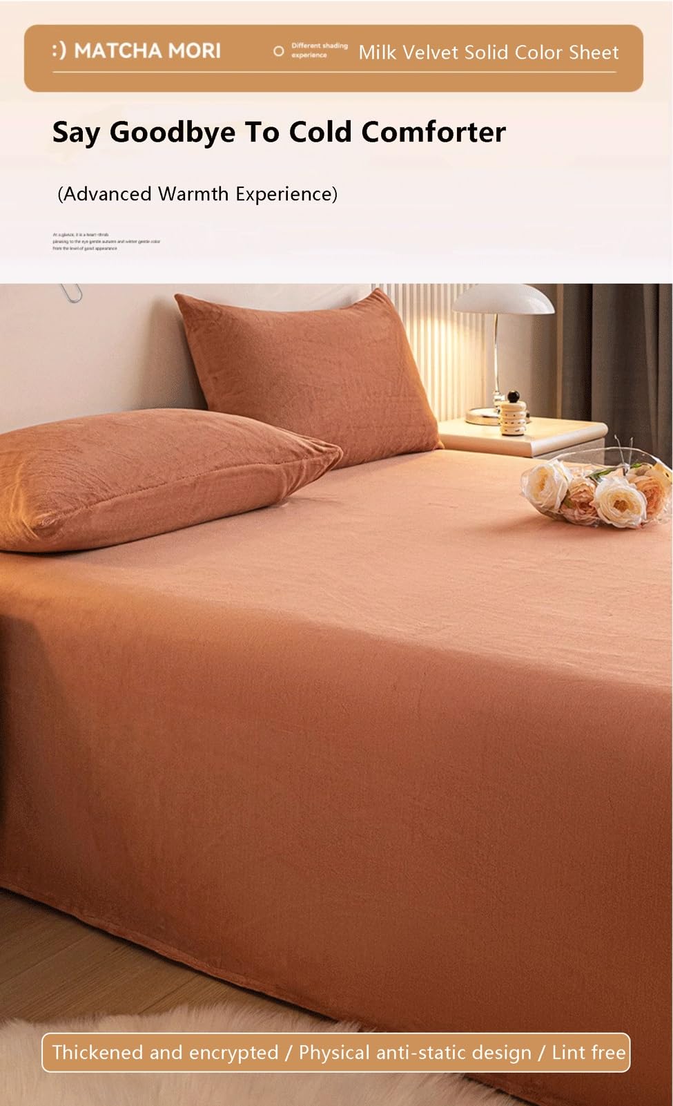Drap Plat 2 Personnes Leclerc Drap Plat En Flanelle Douce - Taille 240x270 Cm (King Size) 2 Taies D'oreiller - Gris Foncé, Chaud Pour L'hiver Taies Oreiller 48x74cm Lit King Size