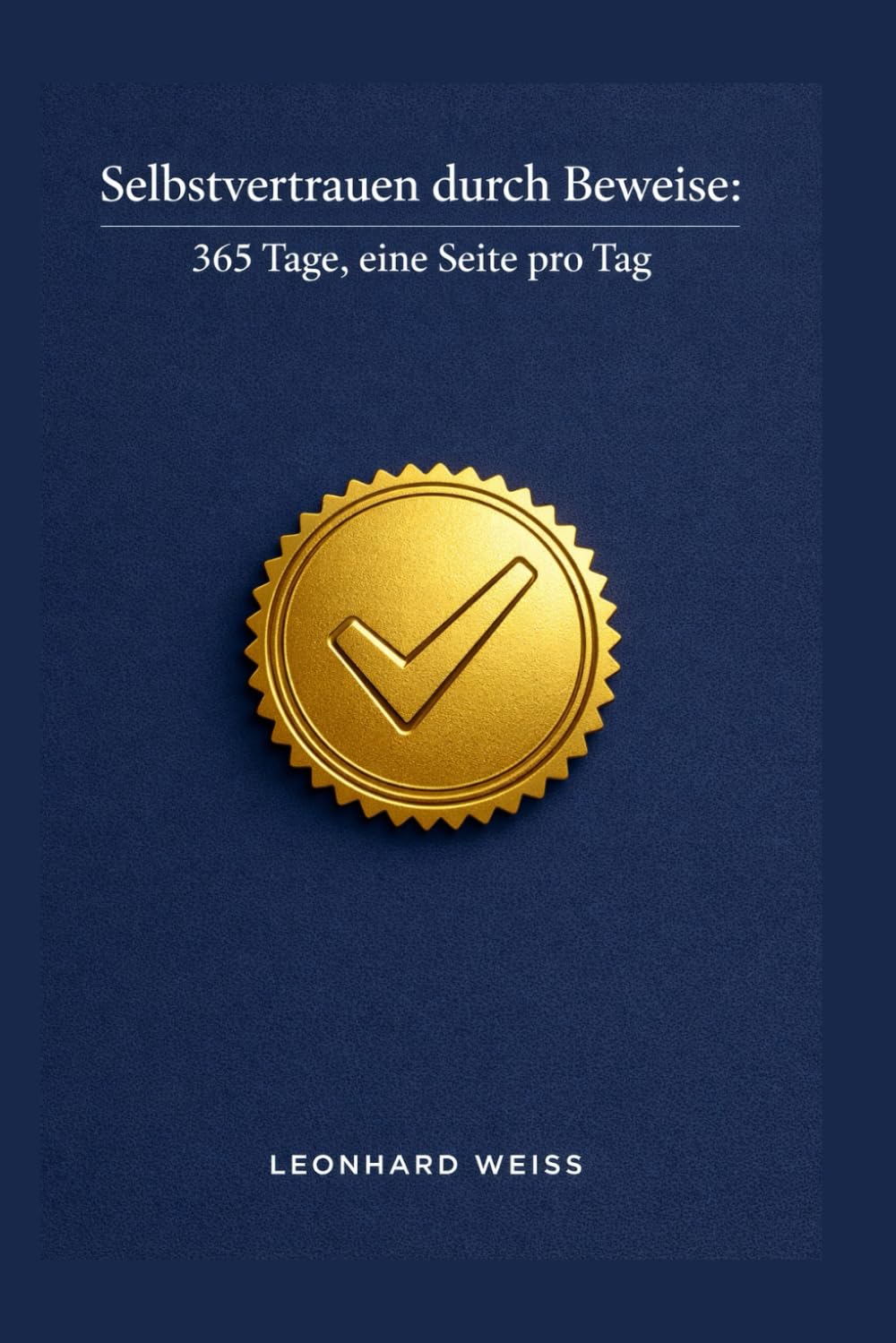 Selbstvertrauen durch Beweise: 365 Tage, eine Seite pro Tag, kurze Übungen, Reflexionsfragen und klare Handlungsimpulse