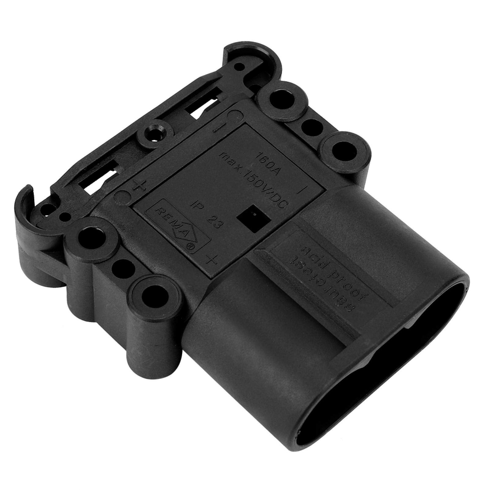 Spina del connettore Connettore del carrello elevatore Terminale in rame placcato argento Connettore rapido della batteria Connettore del cavo del carrello elevatore Terminale della spina