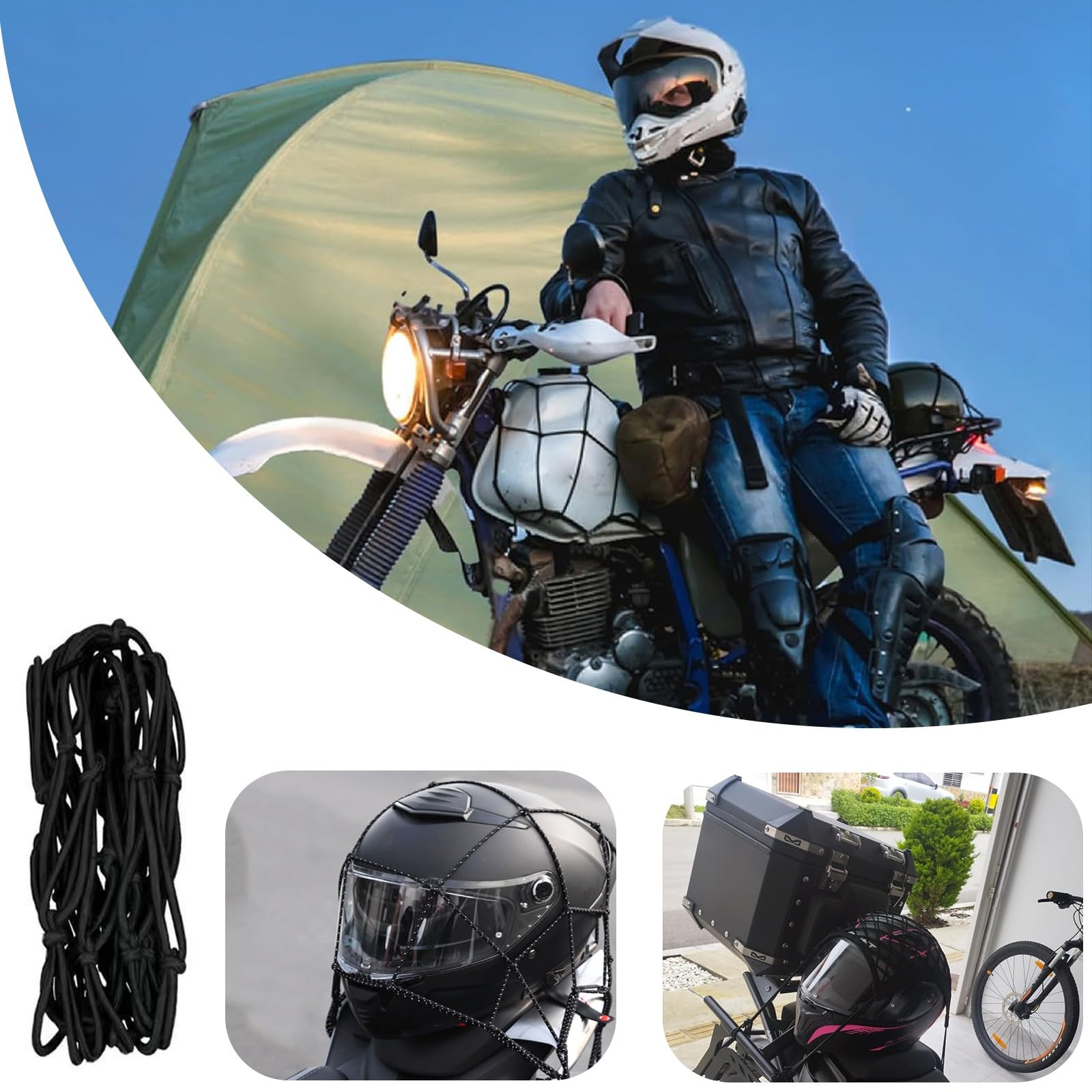 DFFMQSJ Compatible with Honda Ruckus Zoomer Motorcycle Rear Rack