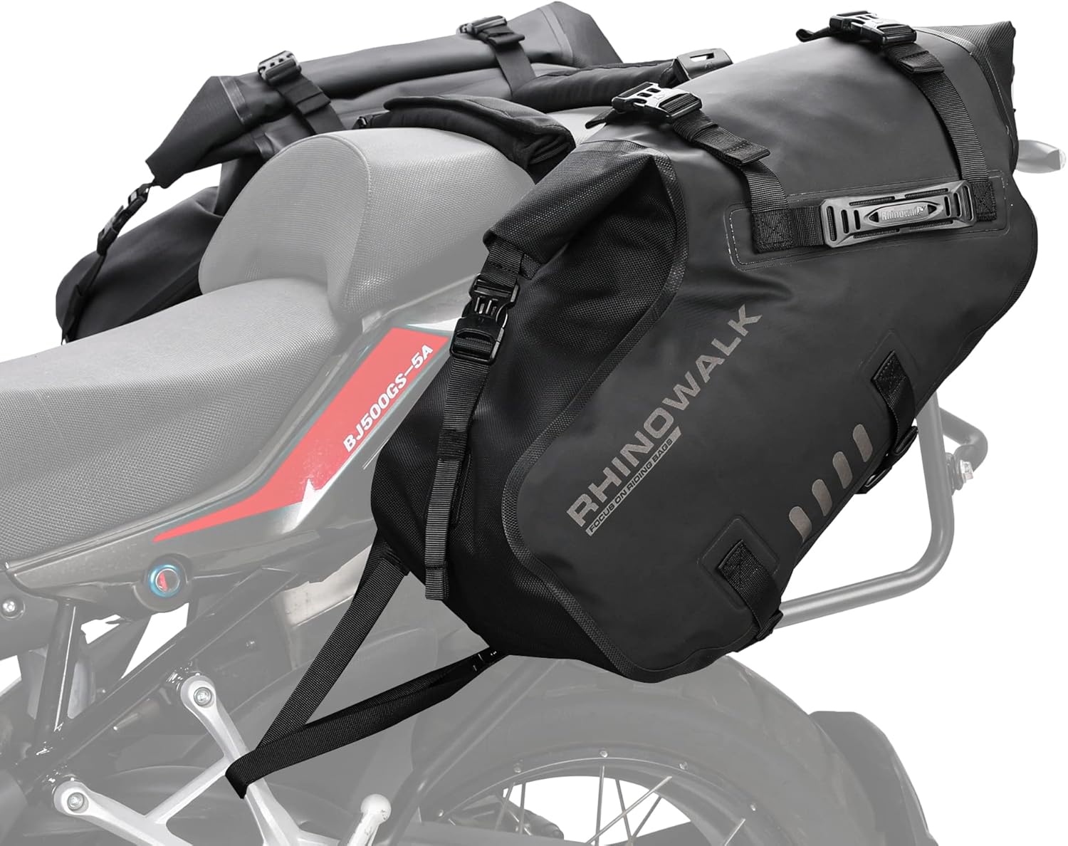 人気大割引 専用:新品バイク用 防水サイドバッグ 左右セット 28Lペア