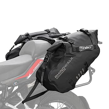 RHINOWALK MT1428 モーターサイクルサドルバッグ Lサイズ Amazon.com: Rhinowalk Motorcycle Saddle Bags Waterproof Anti