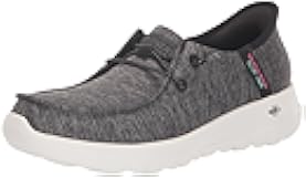 Women's Hands Free Slip-ins Go Walk Joy Moc Toe Casual Shoe Sneaker