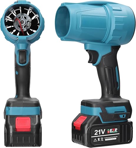 Miniatura 5 de Turbofan de mano con conducto de alta potencia Ventilador de chorro de litio Ventilador violento multifuncional Lavadora de coche de alta potencia