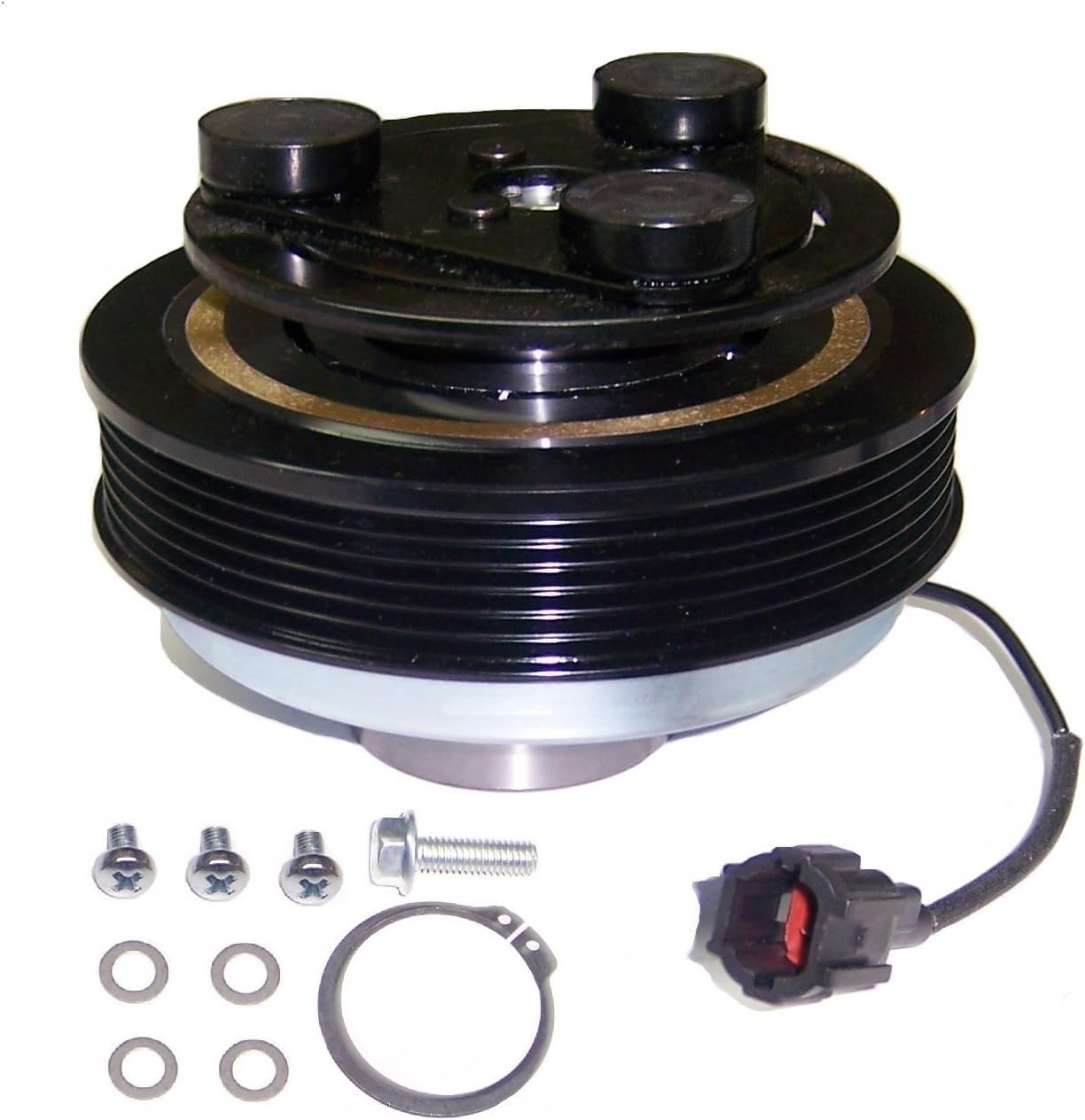 AC Compressor Clutch Assembly Fits; Nissan Altima 3.5 Liter 2002 2003 2004 2005 2006 A/C