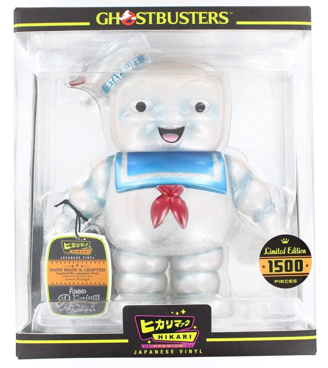 Funko Hikari Ghostbusters Ice Stay Puft Japanese Vinyl Figure