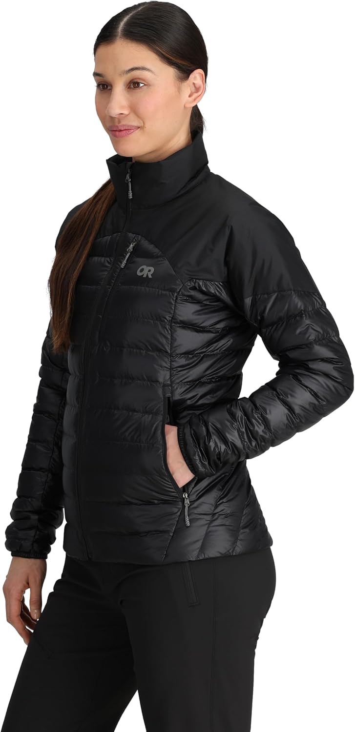 Outdoor Research Women's Helium Down Jacket | Water Resistant, Wind Resistant, Lightweight, Durable, Standard Fit