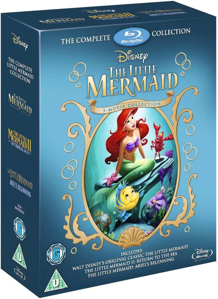 The Little Mermaid Collection [Blu-ray]