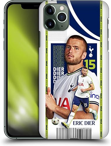Miniatura 10 de Head Case Designs Officially Licensed Tottenham Hotspur F.C. Cristian Romero 202223 First Team Hard Back Case Compatible with Apple iPhone 11 Pro Max