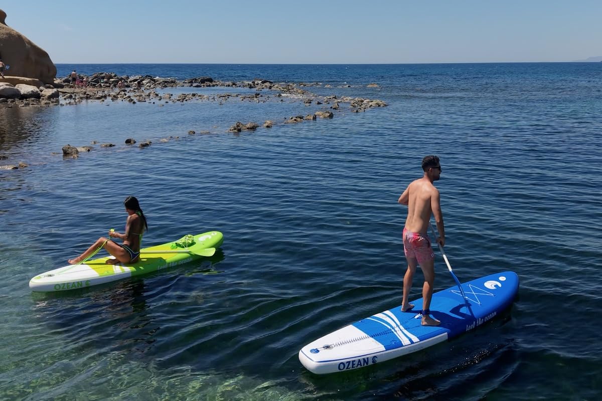 Tavola da surf gonfiabile Ocean, 305 cm, con 11 accessori