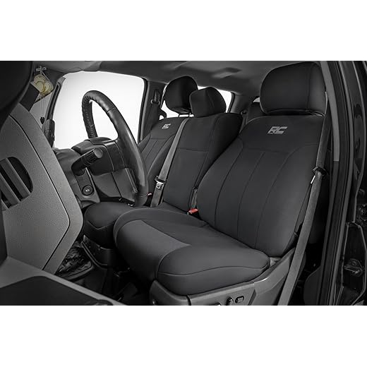 Rough Country Neoprene Front & Rear Set
