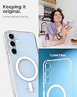 Vista 3 de Spigen Ultra Hybrid MagFit Diseñado para Funda Galaxy S24 FE (2024) - Blanco