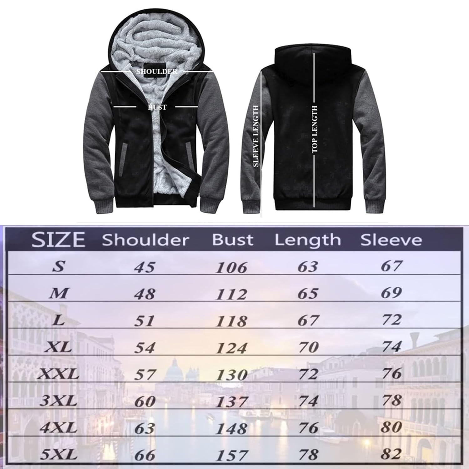 Męska zimowa bluza z kapturem do Scania, kurtka do pocenia się Gruby sweter Męska polarowa kurtka z kapturem z zamkiem błyskawicznym wiatroodporna bluza z kapturem kurtka outdoorowa, niebieskie-L