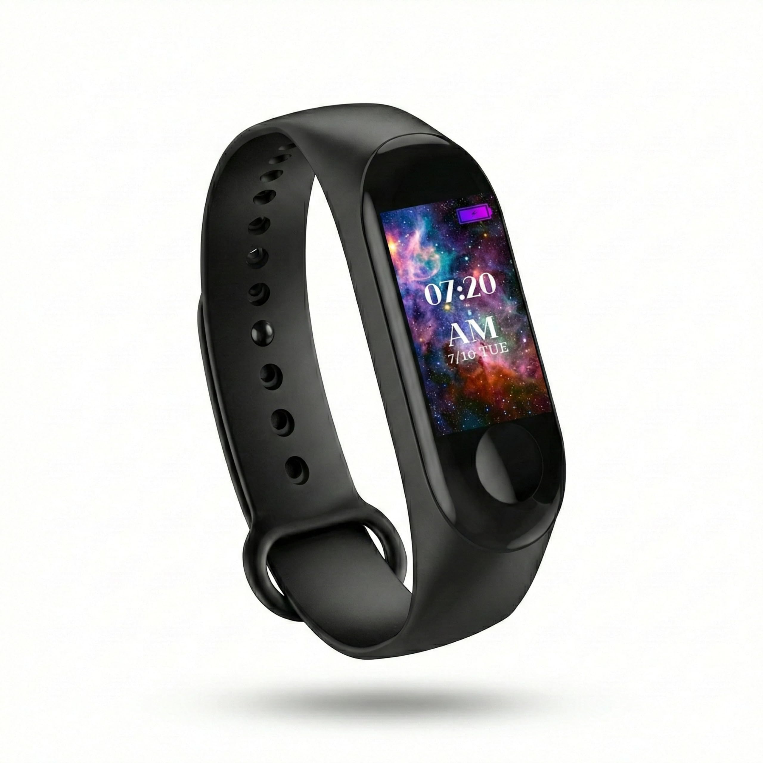 Smart M6 Fitband with Heart Rate Monitor Sensor, Bluetooth Wristband Sports Health Activity Tracker Watch for All Boys and Girls-image-33