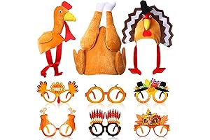 Turkey Hat with Lights