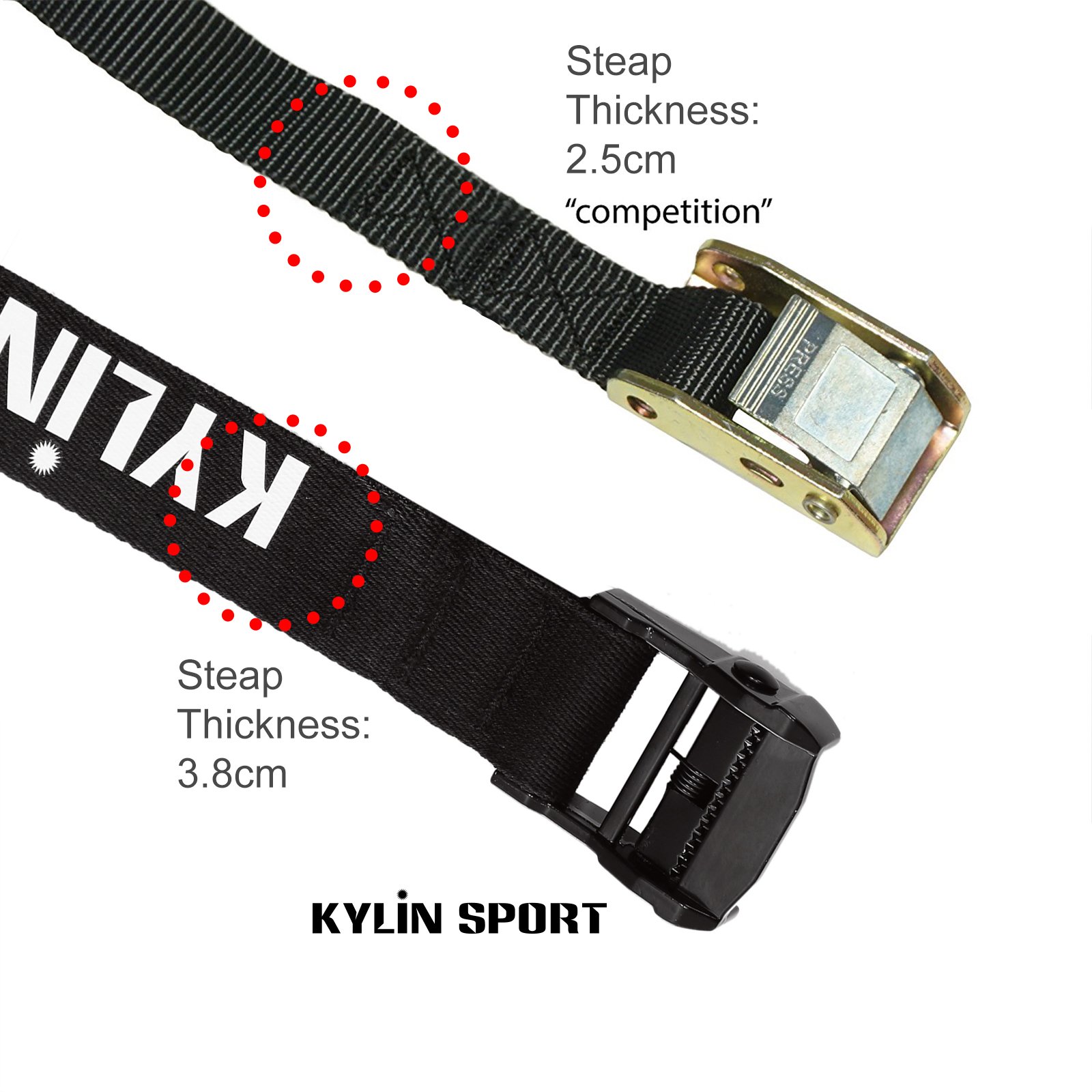 Paio di anelli da ginnastica, diametro 28 mm, anelli olimpici, per allenamento della muscolatura, sospensione, crossfit, pull up