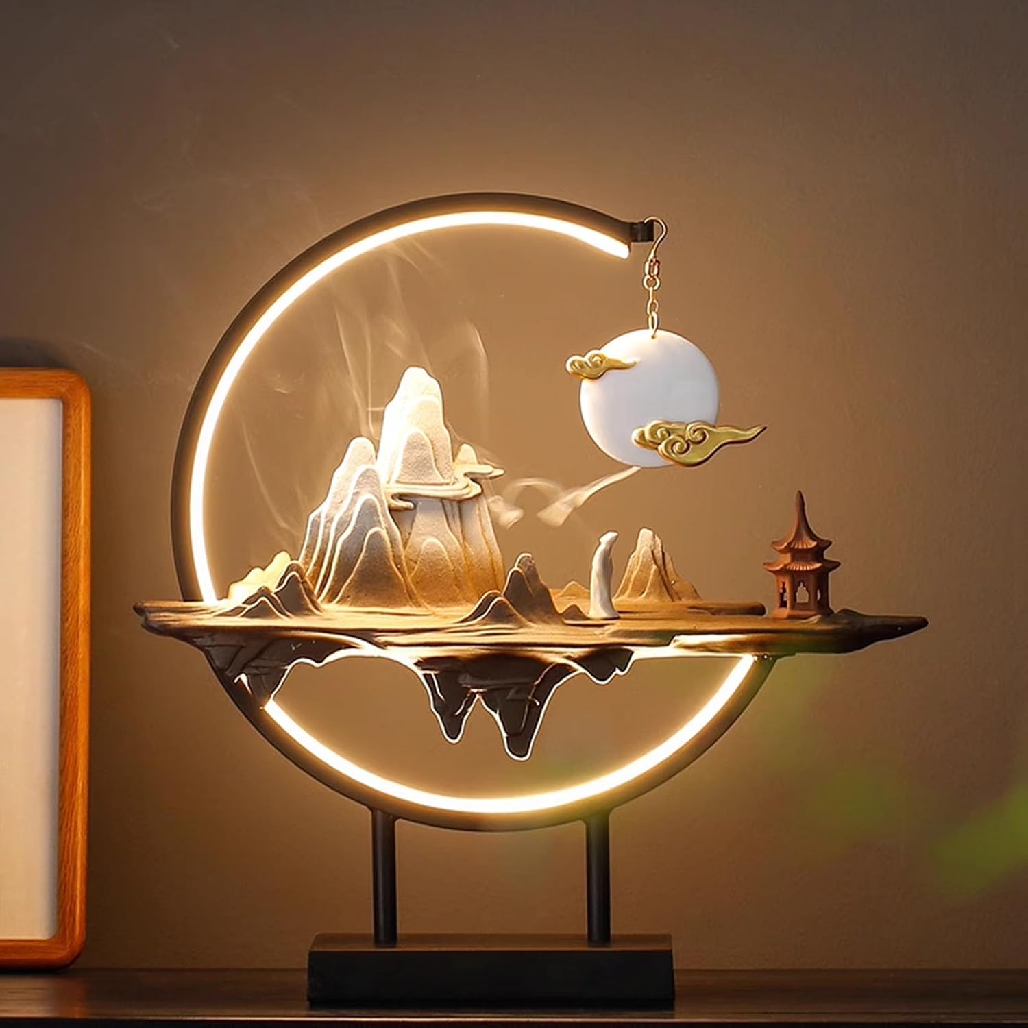 香合七宝 花尽くし 白 香道具 お香入れ お茶道具 古美術 時代物 骨董品