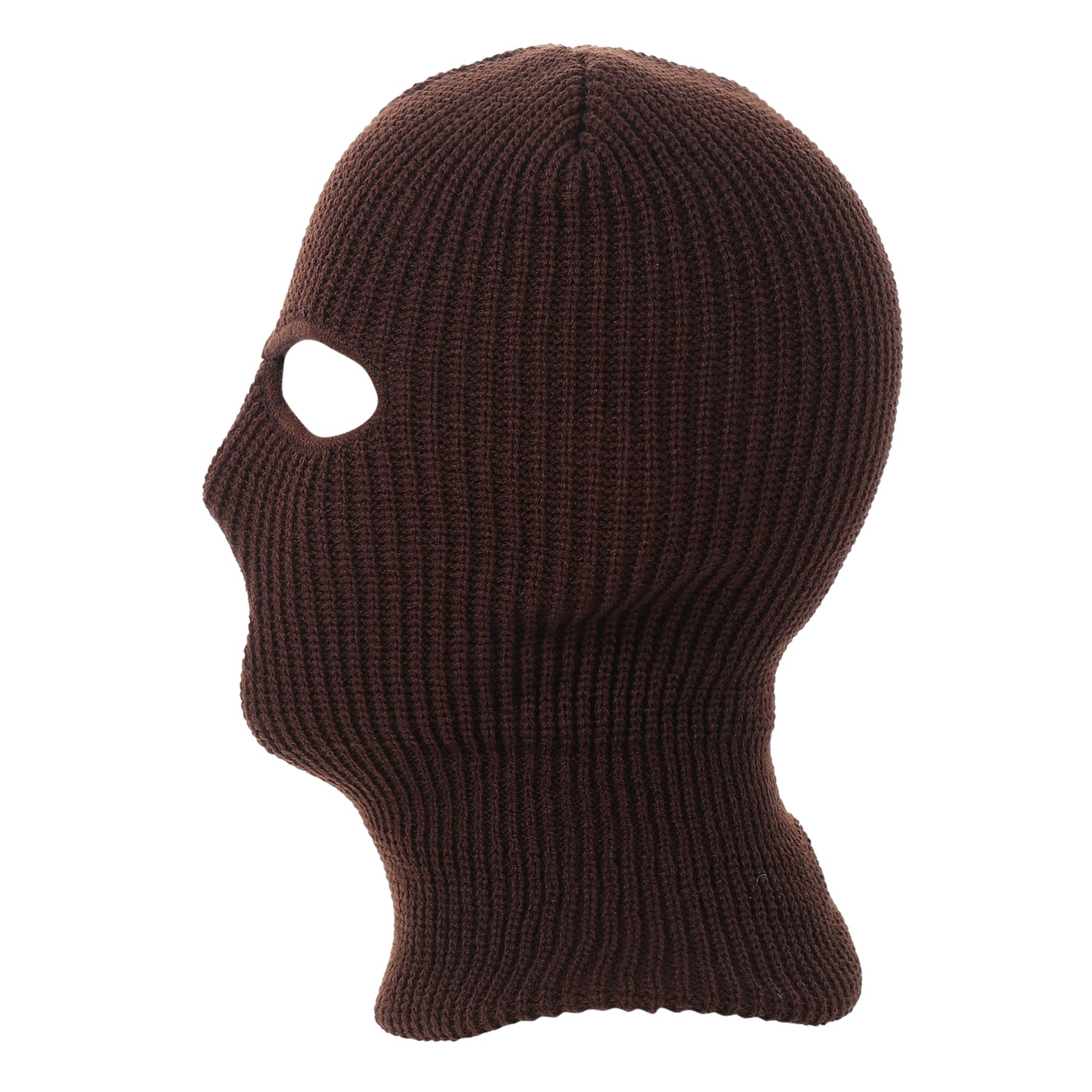 GAROZATION 1pc Windproof Face Cover Warm Outdoor Gear for Riding Non-Scratch Wear-Resistant for Cold Weather Sports Activities Fits Coffee