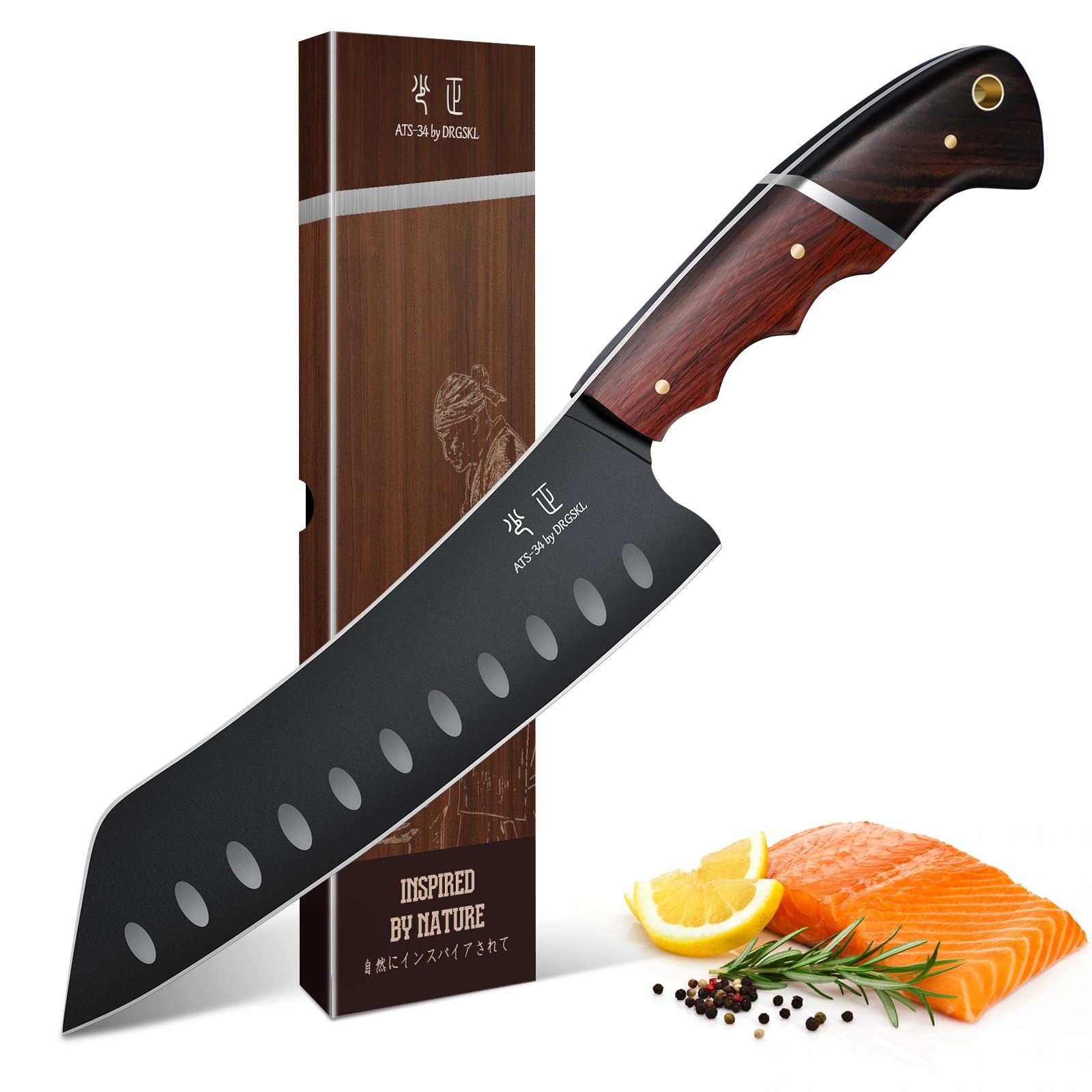 DRGSKL Santoku Knife