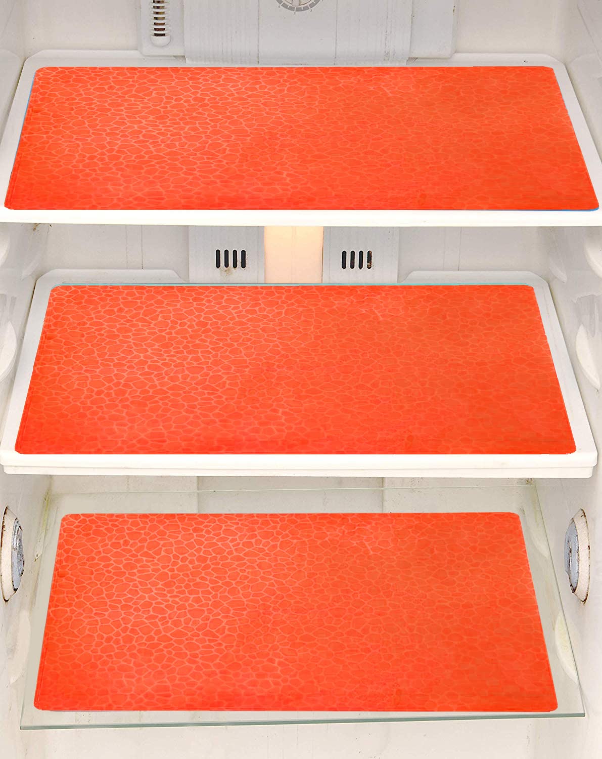 Refrigerator Drawer Mats - Set of 6 -7 Refrigerator Drawer Mats - Set of 6 -7