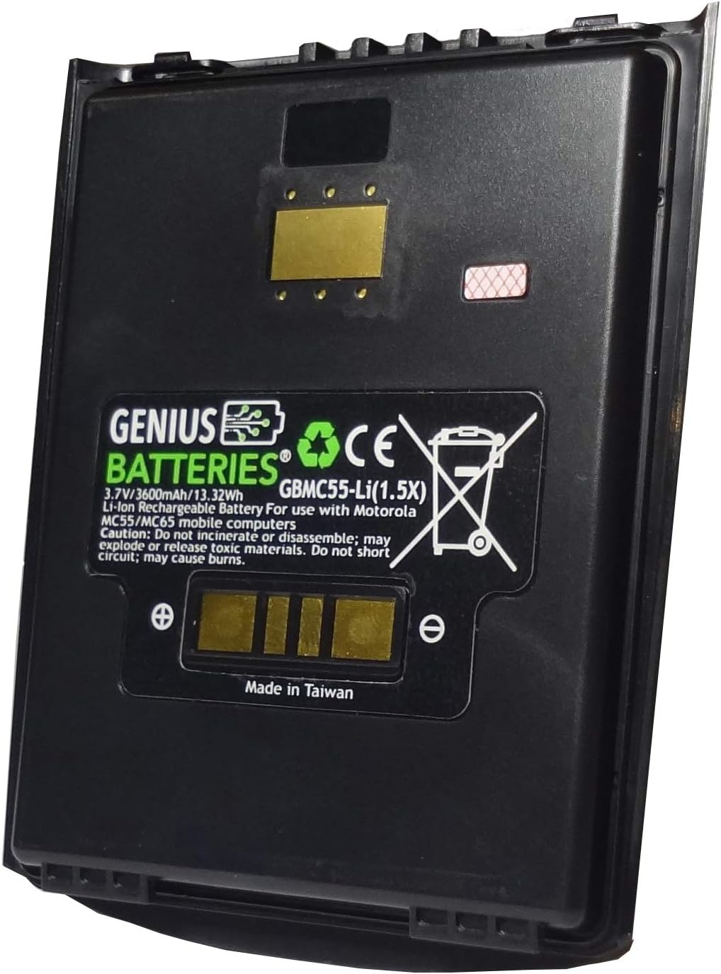 Extended Capacity Replacement Battery for MC55 / MC65 / MC67