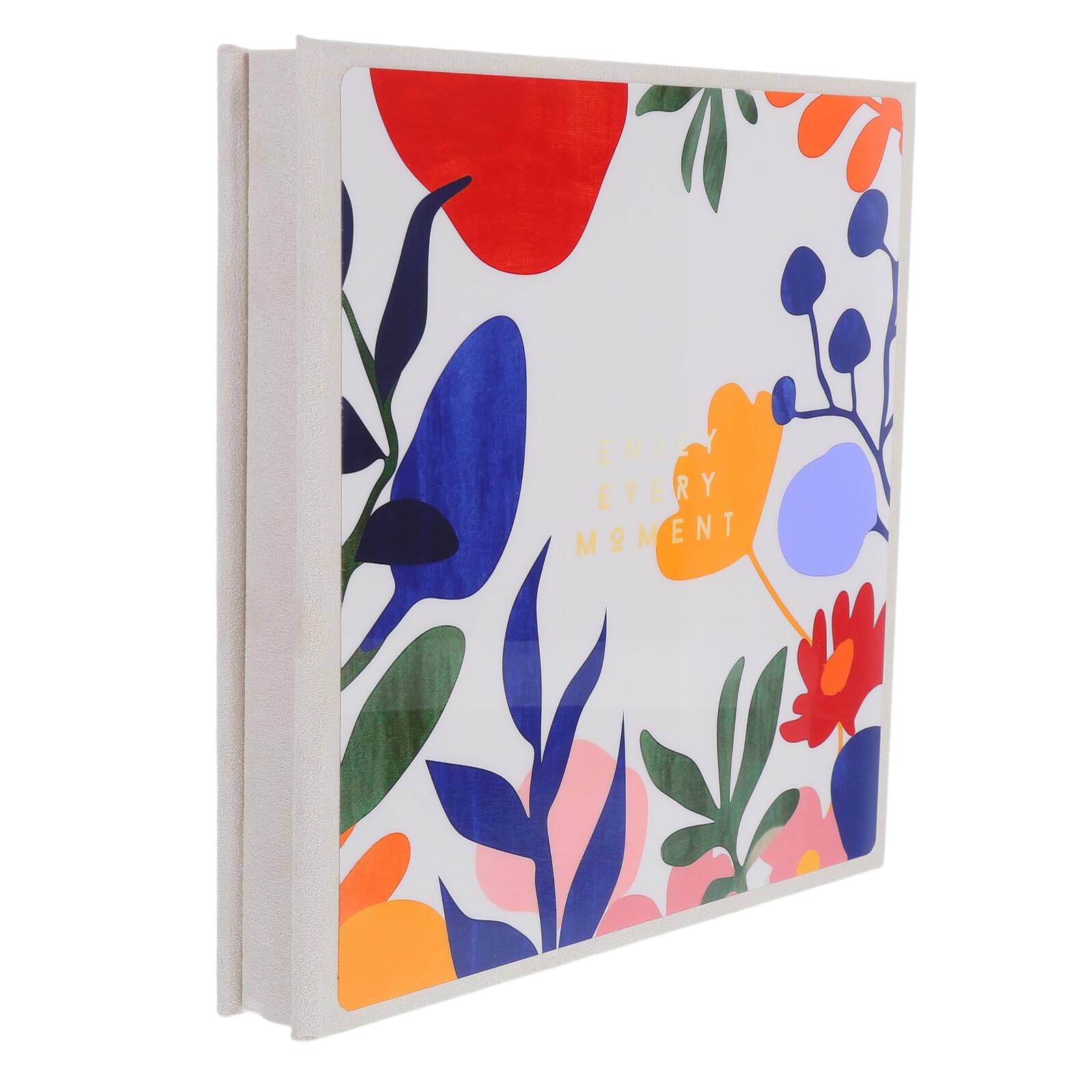 Álbum Autoadhesivo de Conservación de Flores Prensadas con 30 Páginas Recargables y Diseño Flexible para Viajes y Exploración Natural