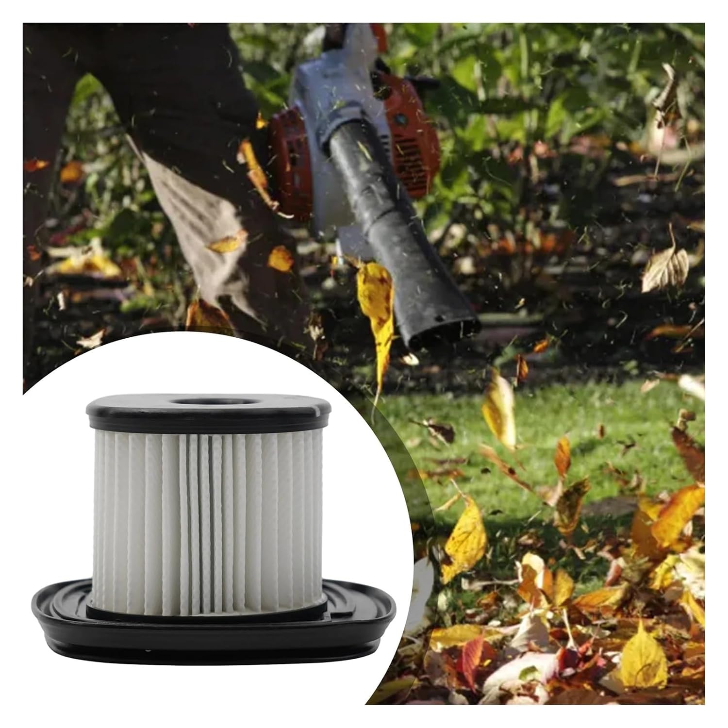 1 Piece Air Filter for Stihl BG56 BG66 BG86 BG86C OEM #4241 140 4400 #4241 140 4403 for Spare Parts for Garden Leaf Blower Vacuum Cleaner