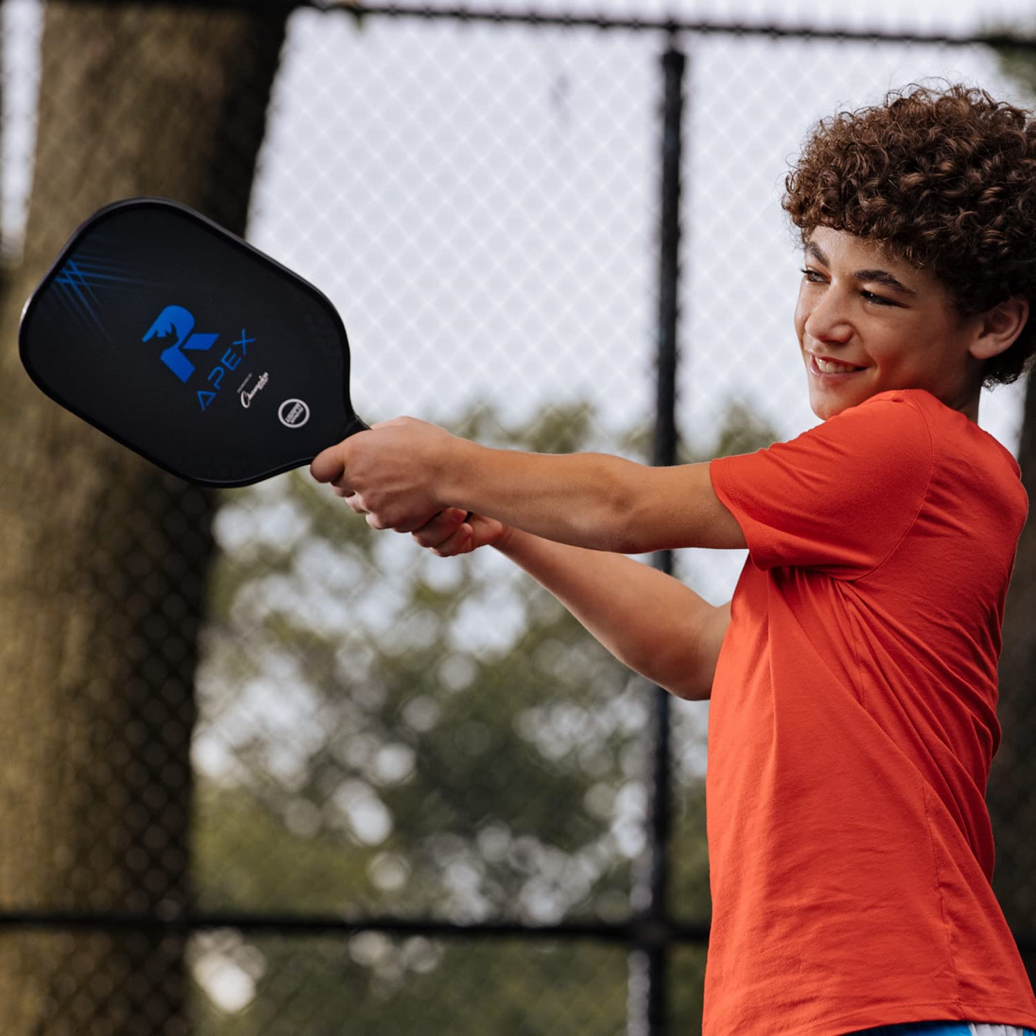 Champion Sports Rhino Pickleball Paddles: Racchette da pickleball da interno o esterno in legno, alluminio, fibra di vetro, grafite - stili multipli