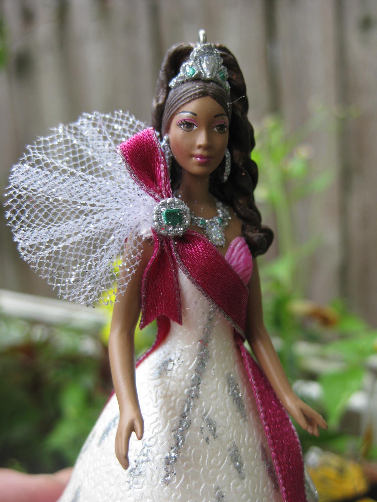 Barbie Celebration 6th in Series 2005 Hallmark Ornament QX2202