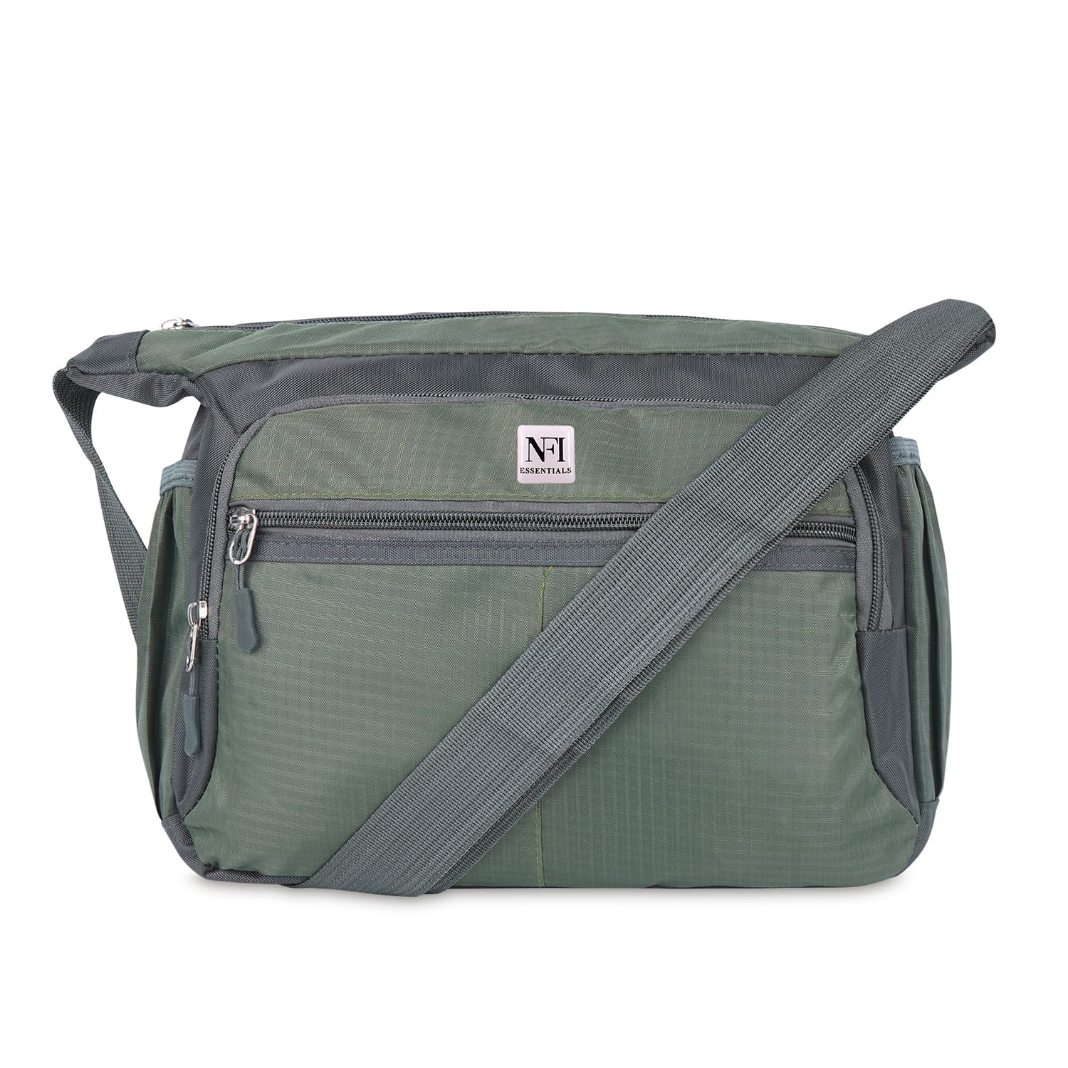 nfi essentials Unisex Adult Sling Bag, Cross Body Messenger Bag For Business College & Classes, One Side Shoulder With Adjustable Strap-picture-52